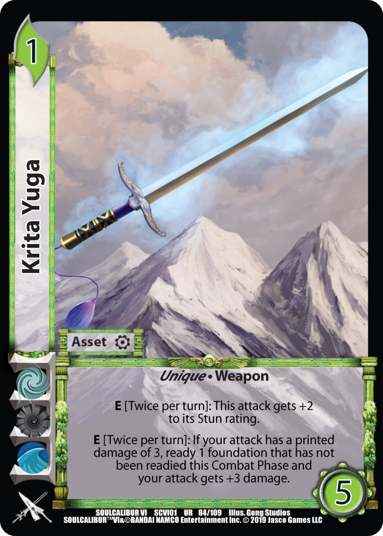 Image for Krita Yuga (SoulCalibur VI) (84) - UniVersus