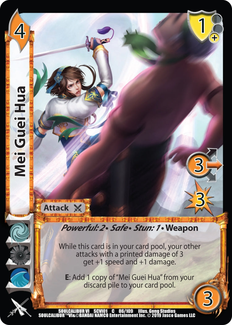 Image for Mei Guei Ha (SoulCalibur VI) (86) - UniVersus