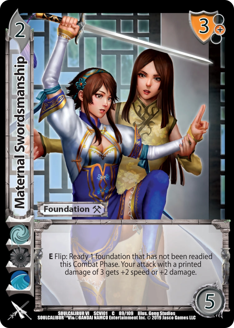 Image for Maternal Swordsmanship (SoulCalibur VI) (89) - UniVersus