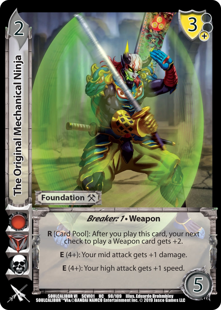 Image for The Original Mechanical Ninja (SoulCalibur VI) (98) - UniVersus