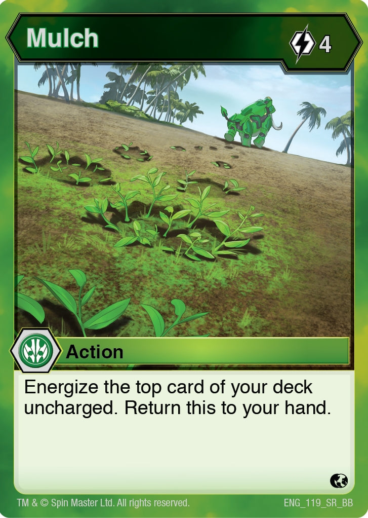 Image for Mulch (Battle Brawlers) (119) - Bakugan TCG