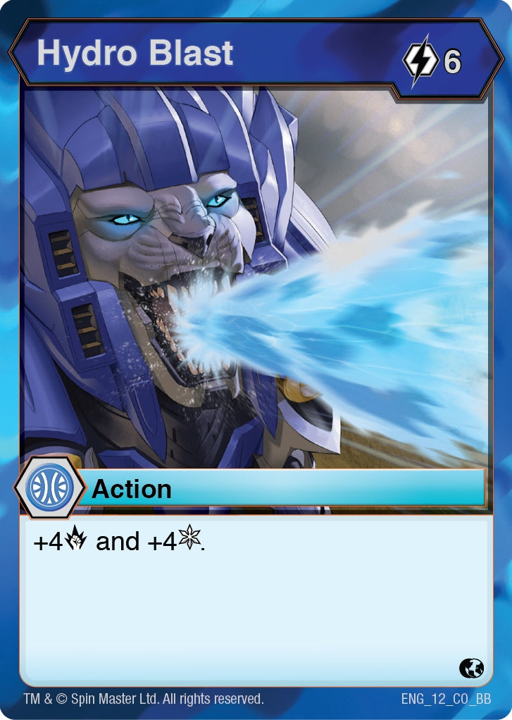 Image for Hydro Blast (Battle Brawlers) (12) - Bakugan TCG