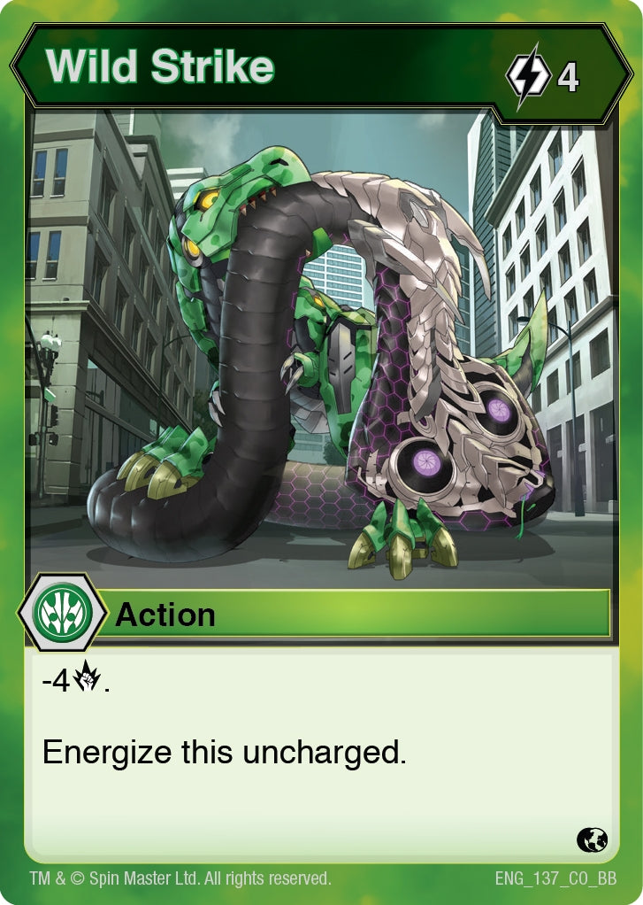 Image for Wild Strike (Battle Brawlers) (137) - Bakugan TCG