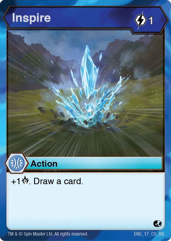 Image for Inspire (Battle Brawlers) (17) - Bakugan TCG
