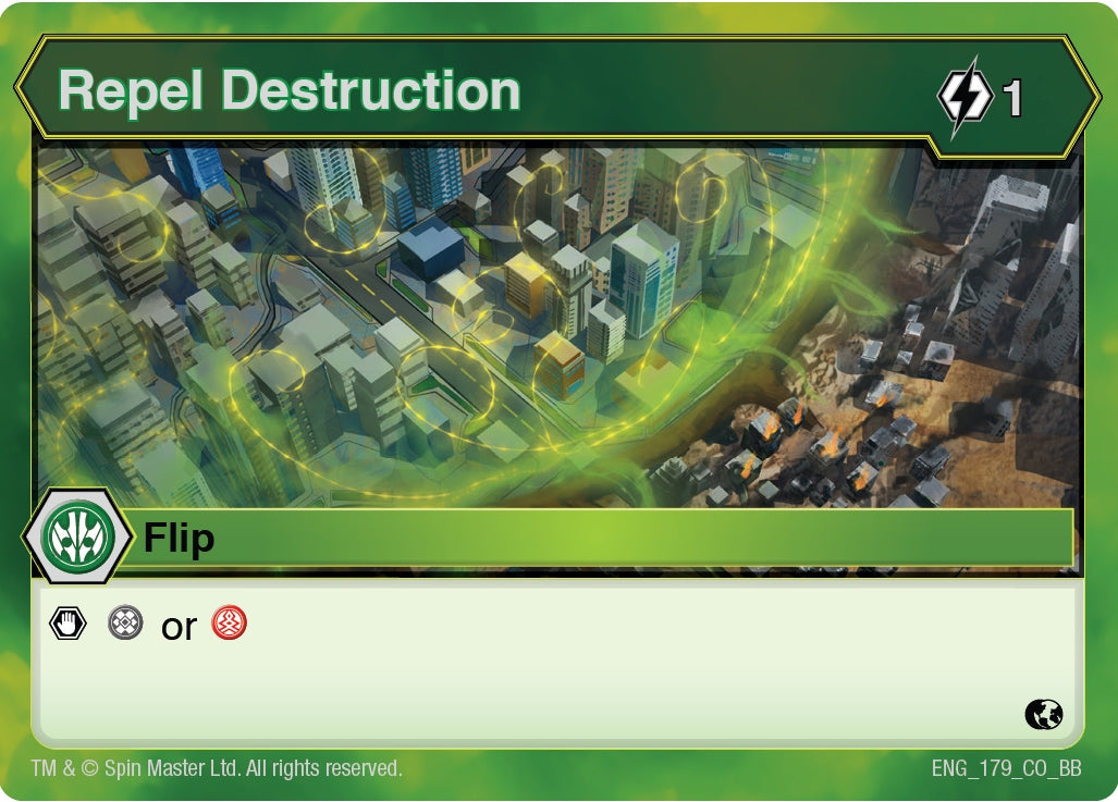 Image for Repel Destruction (Battle Brawlers) (179) - Bakugan TCG