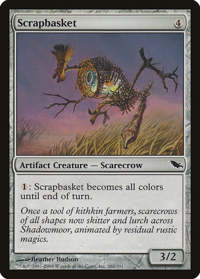 Image for Scrapbasket (Shadowmoor) (262) - Magic: The Gathering