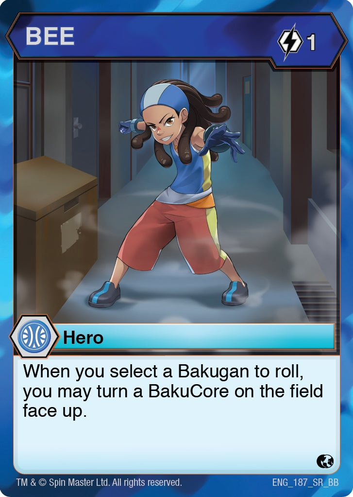 Image for BEE (Battle Brawlers) (187) - Bakugan TCG