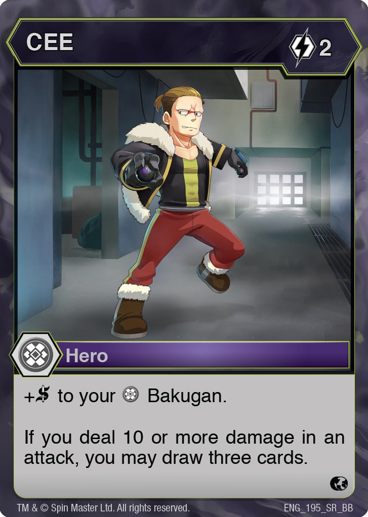 Image for CEE (Battle Brawlers) (195) - Bakugan TCG
