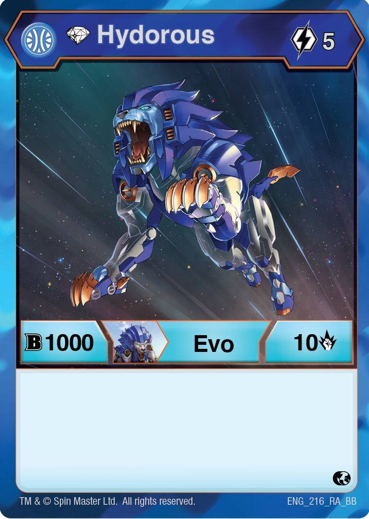 Image for Diamond Hydorous (Battle Brawlers) (216) - Bakugan TCG