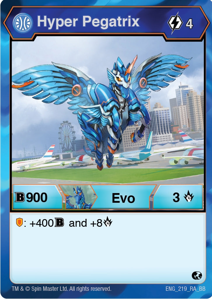 Image for Hyper Pegatrix (Battle Brawlers) (219) - Bakugan TCG