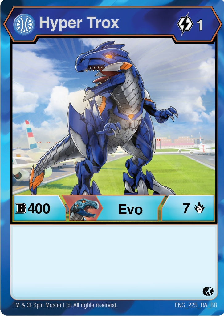 Image for Hyper Trox (Battle Brawlers) (225) - Bakugan TCG