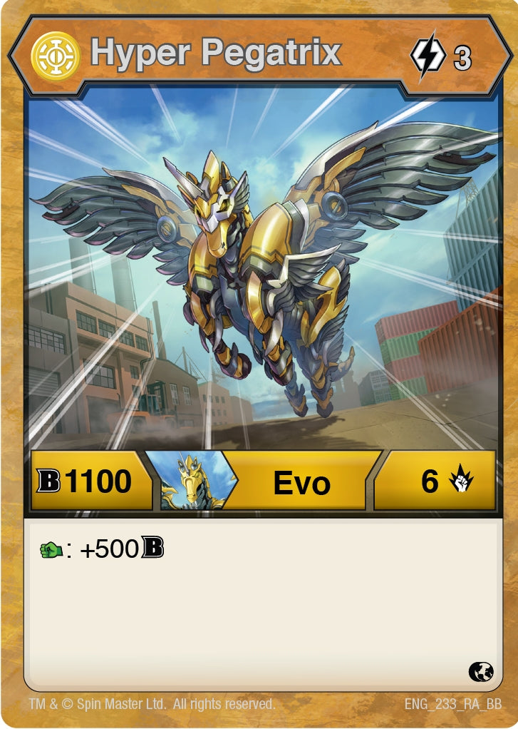 Image for Hyper Pegatrix (233) (Battle Brawlers) (233) - Bakugan TCG