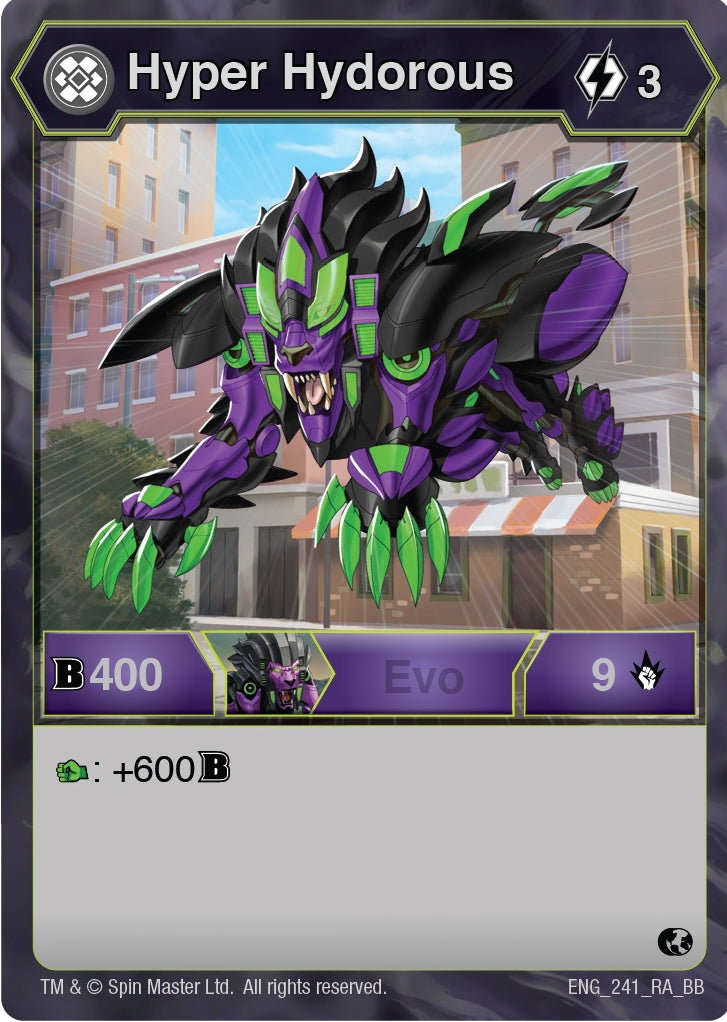 Image for Hyper Hydorous (241) (Battle Brawlers) (241) - Bakugan TCG
