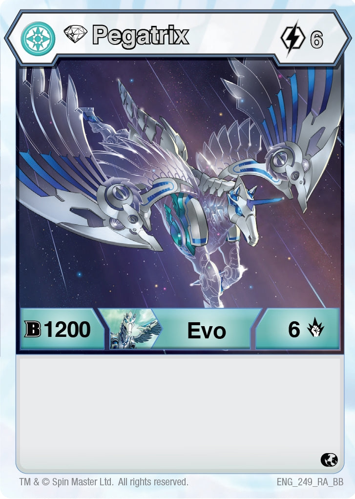 Image for Diamond Pegatrix (Battle Brawlers) (249) - Bakugan TCG
