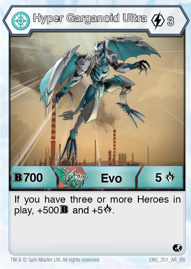 Image for Hyper Garganoid Ultra (251) (Battle Brawlers) (251) - Bakugan TCG