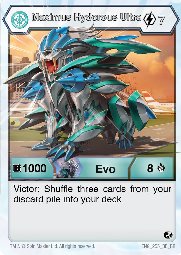 Image for Maximus Hydorous Ultra (255) (Battle Brawlers) (255) - Bakugan TCG
