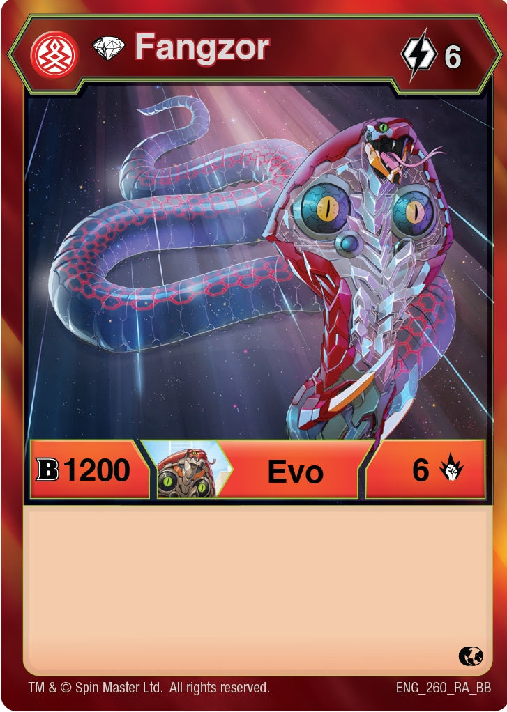 Image for Diamond Fangzor (Battle Brawlers) (260) - Bakugan TCG