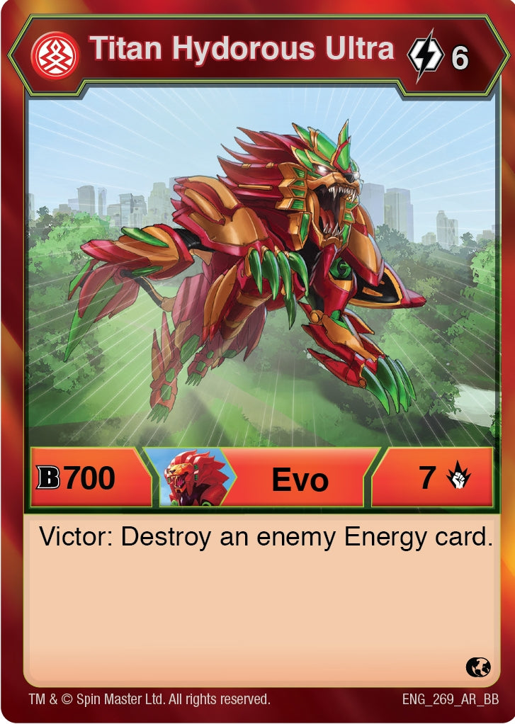 Image for Titan Hydorous Ultra (Battle Brawlers) (269) - Bakugan TCG