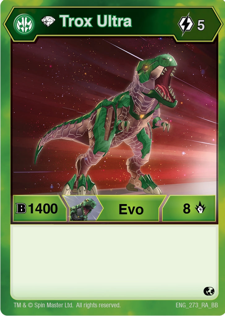 Image for Diamond Trox Ultra (Battle Brawlers) (273) - Bakugan TCG
