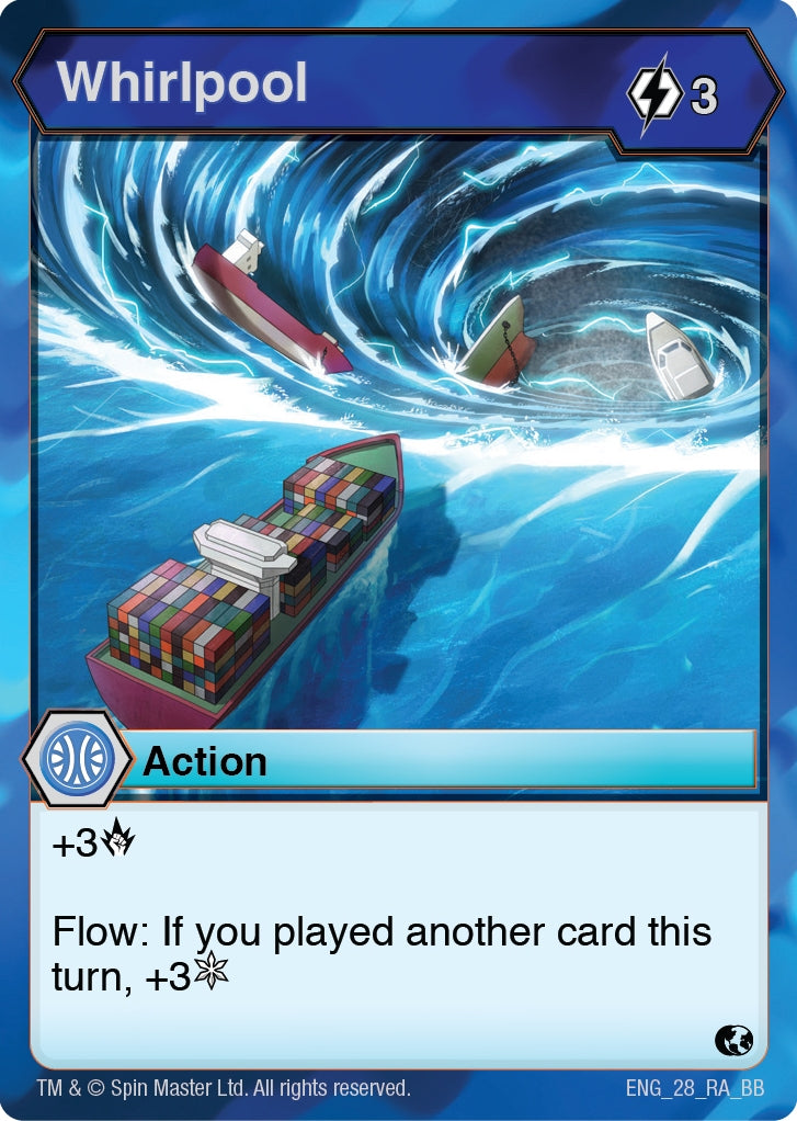 Image for Whirlpool (Battle Brawlers) (28) - Bakugan TCG