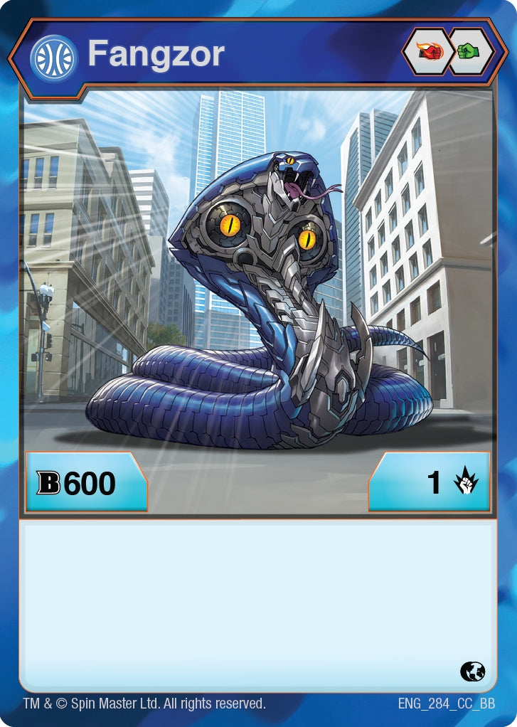 Image for Fangzor (284) (Battle Brawlers) (284) - Bakugan TCG