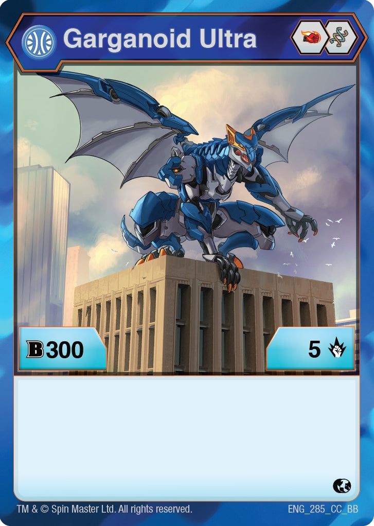 Image for Garganoid Ultra (Battle Brawlers) (285) - Bakugan TCG