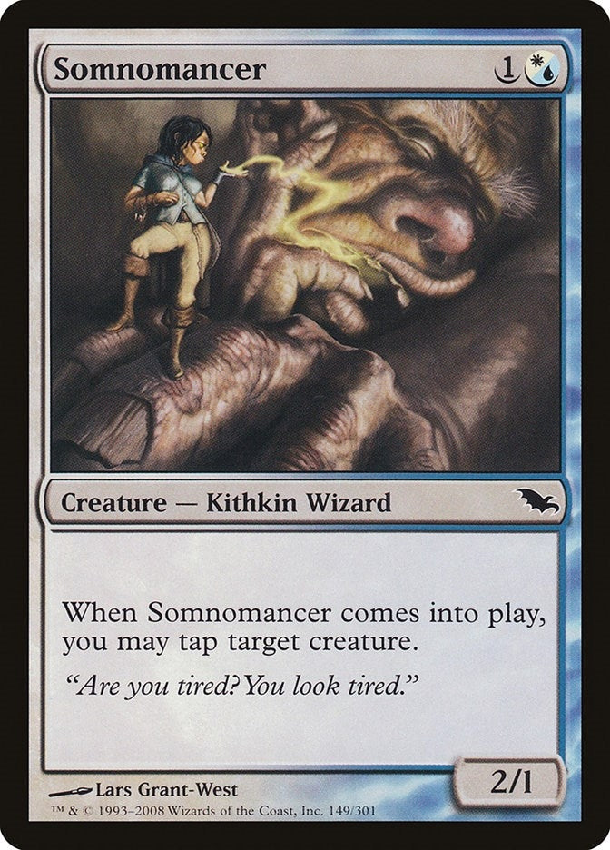 Image for Somnomancer (Shadowmoor) (149) - Magic: The Gathering