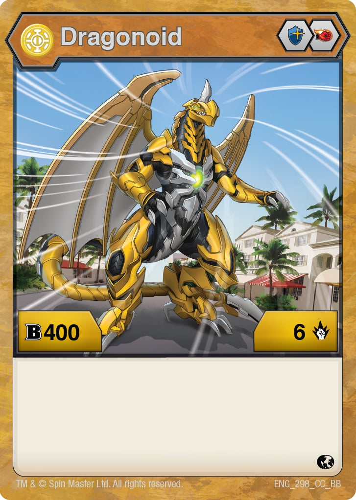 Image for Dragonoid (298) (Battle Brawlers) (298) - Bakugan TCG