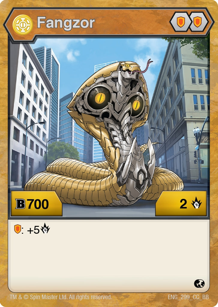 Image for Fangzor (299) (Battle Brawlers) (299) - Bakugan TCG