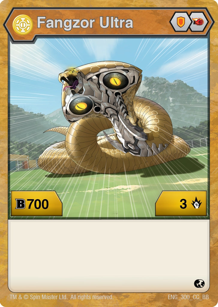 Image for Fangzor Ultra (Battle Brawlers) (300) - Bakugan TCG