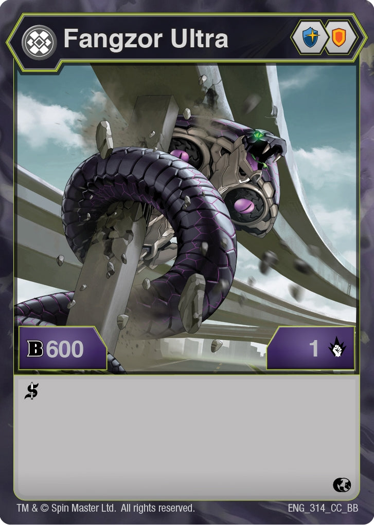 Image for Fangzor Ultra (314) (Battle Brawlers) (314) - Bakugan TCG