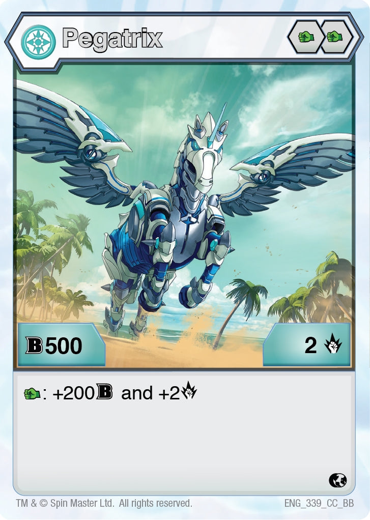 Image for Pegatrix (339) (Battle Brawlers) (339) - Bakugan TCG