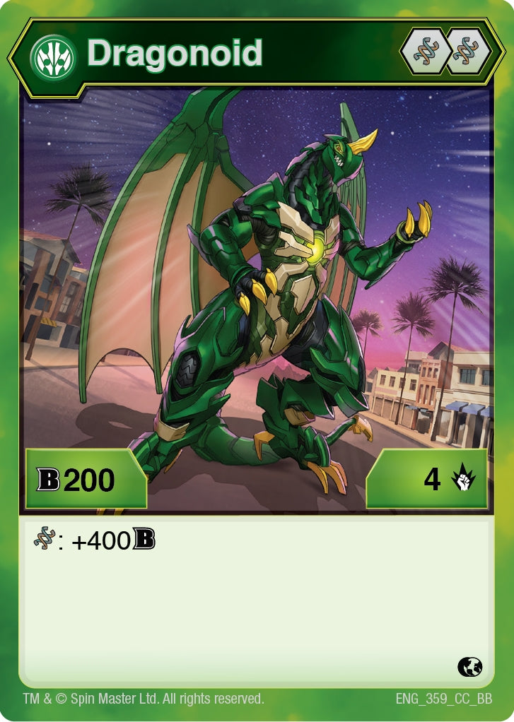 Image for Dragonoid (359) (Battle Brawlers) (359) - Bakugan TCG