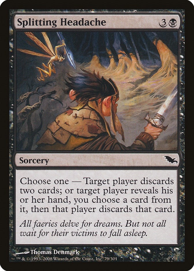Image for Splitting Headache (Shadowmoor) (79) - Magic: The Gathering