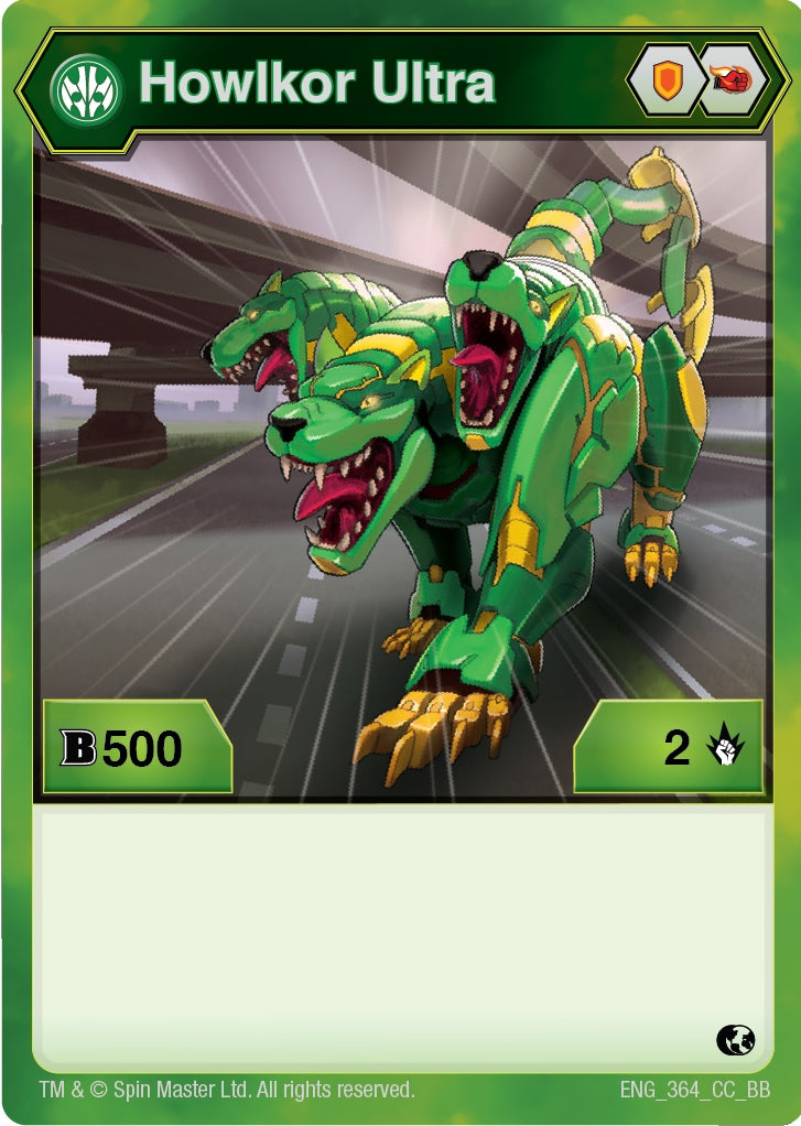 Image for Howlkor Ultra (364) (Battle Brawlers) (364) - Bakugan TCG