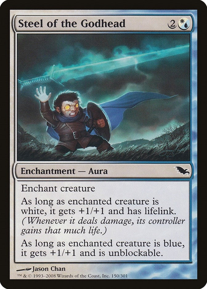 Image for Steel of the Godhead (Shadowmoor) (150) - Magic: The Gathering