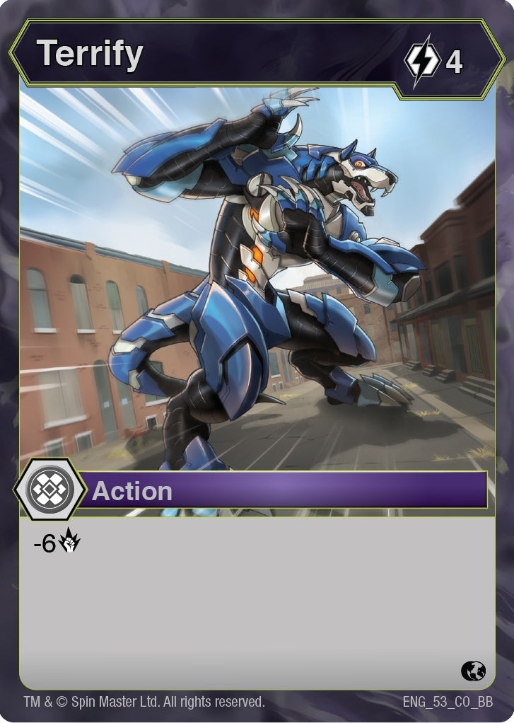 Image for Terrify (Battle Brawlers) (53) - Bakugan TCG