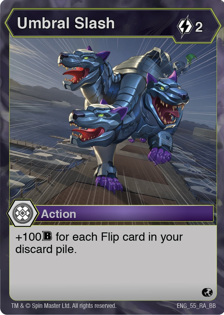 Image for Umbral Slash (Battle Brawlers) (55) - Bakugan TCG