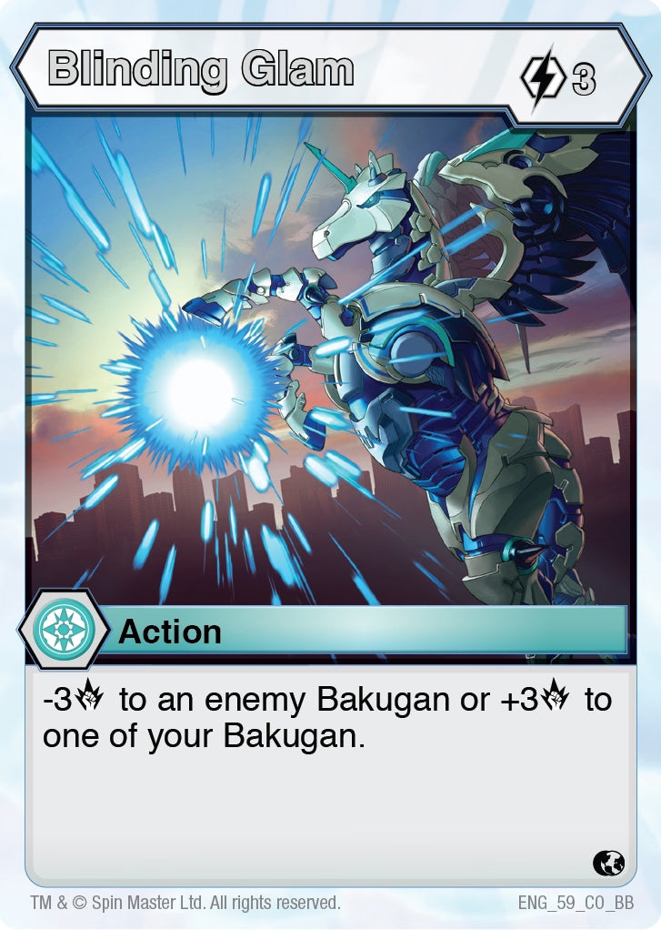 Image for Blinding Glam (Battle Brawlers) (59) - Bakugan TCG