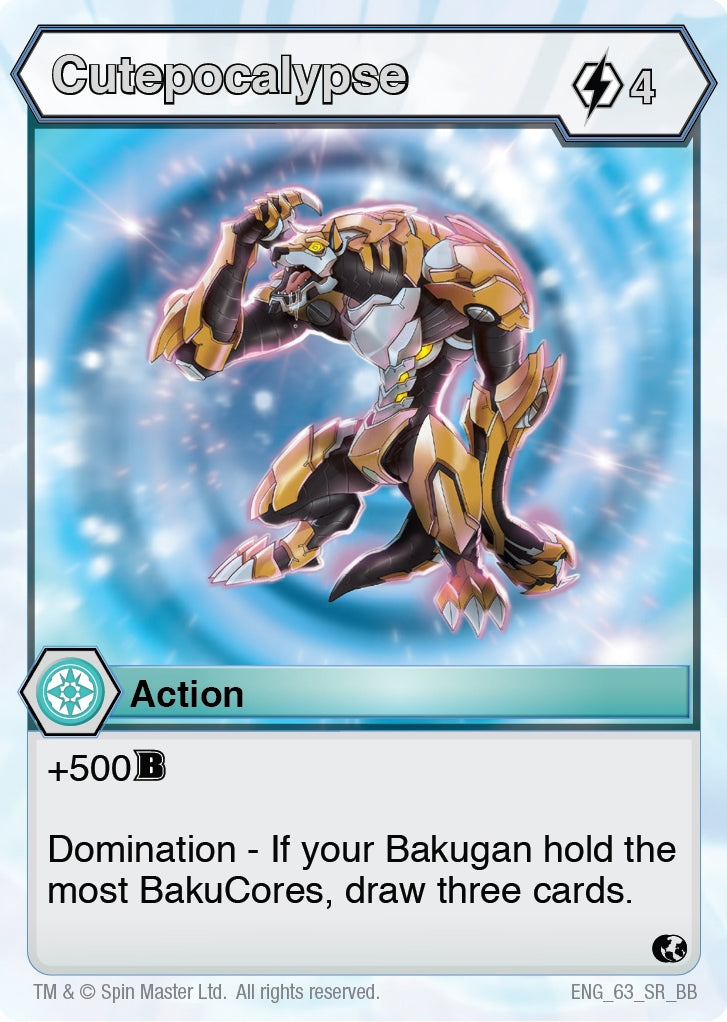 Image for Cutepocalypse (Battle Brawlers) (63) - Bakugan TCG