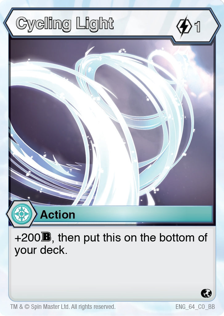 Image for Cycling Light (Battle Brawlers) (64) - Bakugan TCG