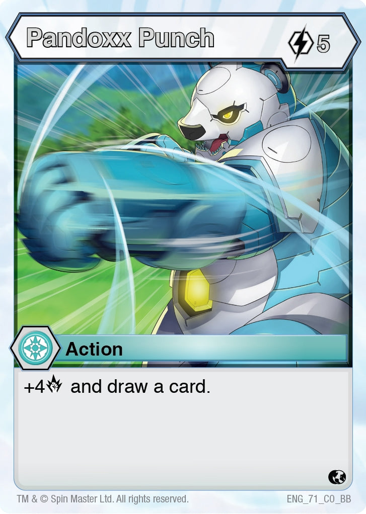 Image for Pandoxx Punch (Battle Brawlers) (71) - Bakugan TCG