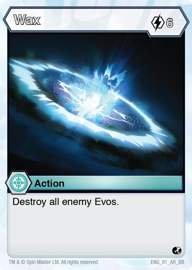 Image for Wax (Battle Brawlers) (81) - Bakugan TCG
