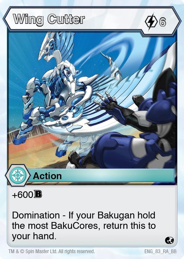 Image for Wing Cutter (Battle Brawlers) (83) - Bakugan TCG