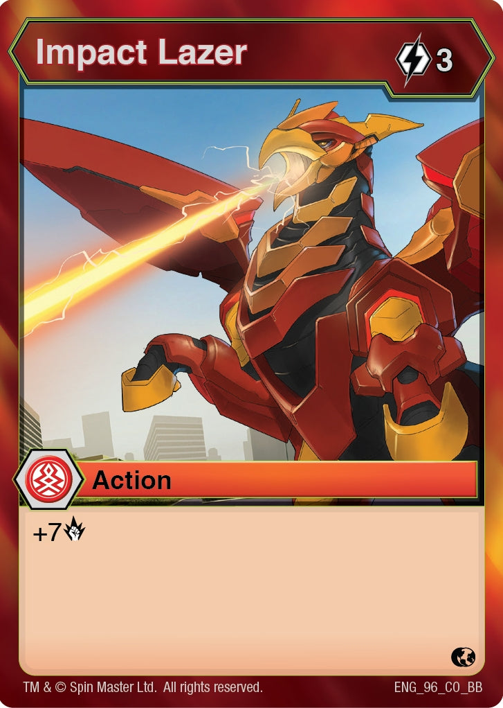 Image for Impact Lazer (Battle Brawlers) (96) - Bakugan TCG