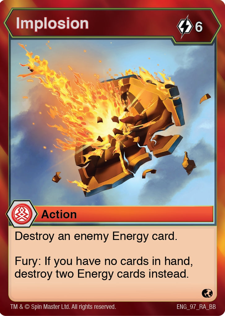 Image for Implosion (Battle Brawlers) (97) - Bakugan TCG