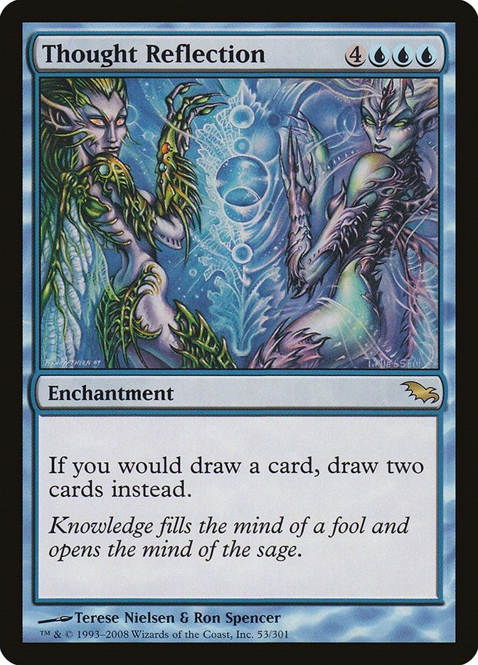 Image for Thought Reflection (Shadowmoor) (53) - Magic: The Gathering