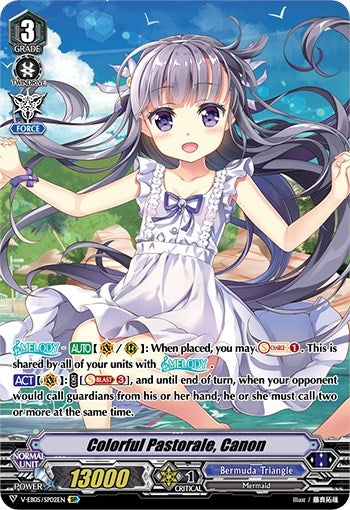 Image for Colorful Pastorale, Canon (SP) (V-EB05: Primary Melody) (V-EB05/SP02EN) - Cardfight Vanguard