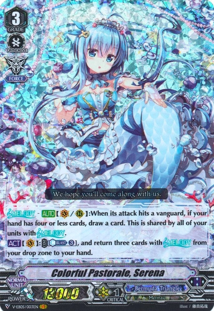 Image for Colorful Pastorale, Serena (V-EB05: Primary Melody) (V-EB05/003EN) - Cardfight Vanguard