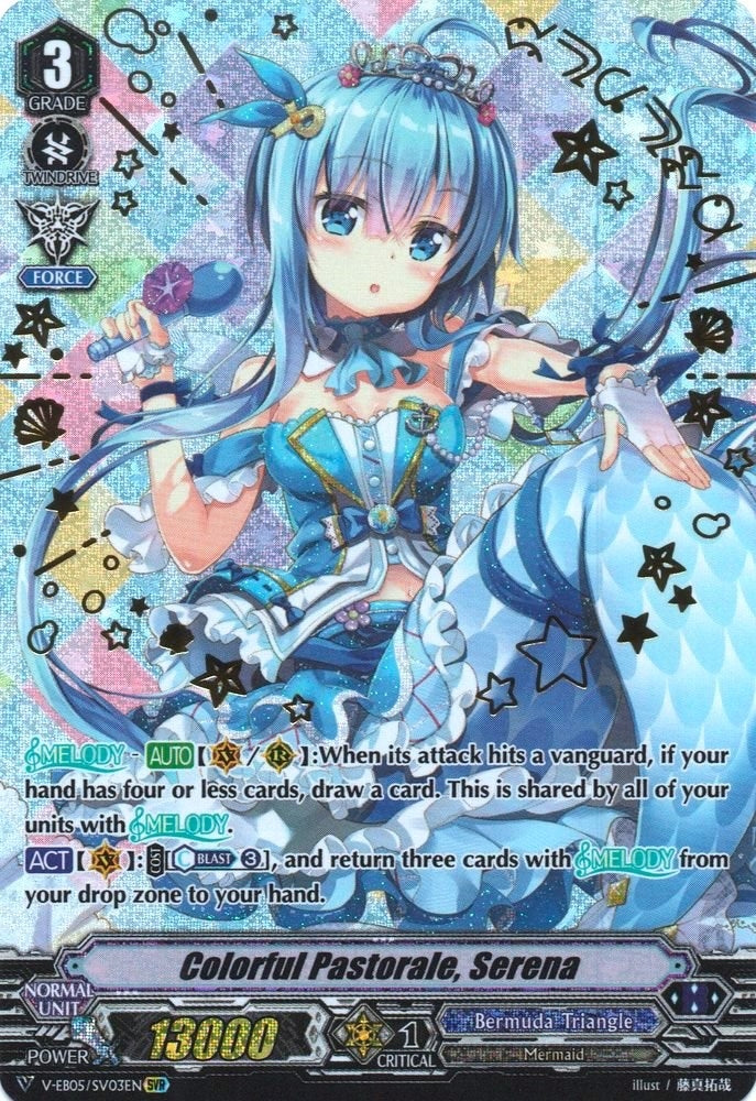 Image for Colorful Pastorale, Serena (SVR) (V-EB05: Primary Melody) (V-EB05/SV03EN) - Cardfight Vanguard